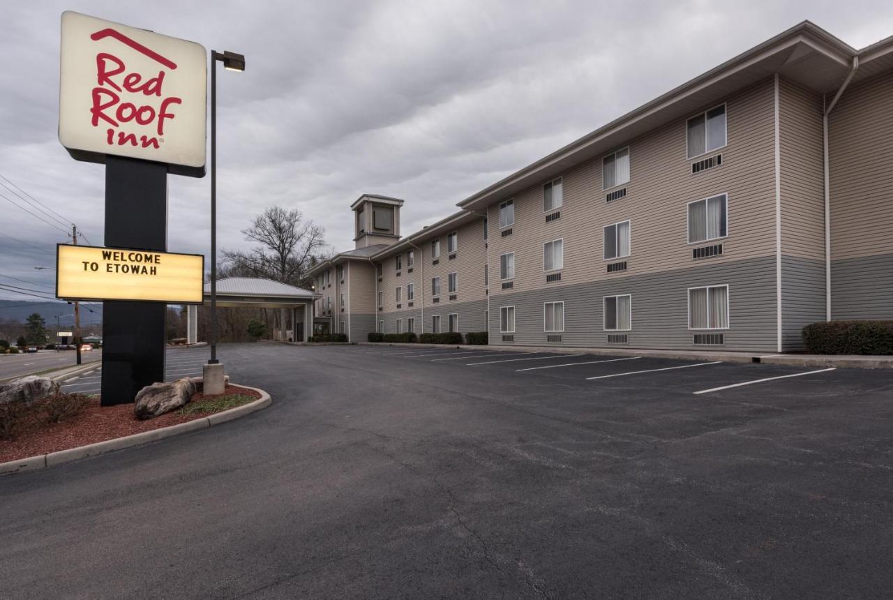 Red Roof Inn Etowah - Athens, Tn Екстер'єр фото