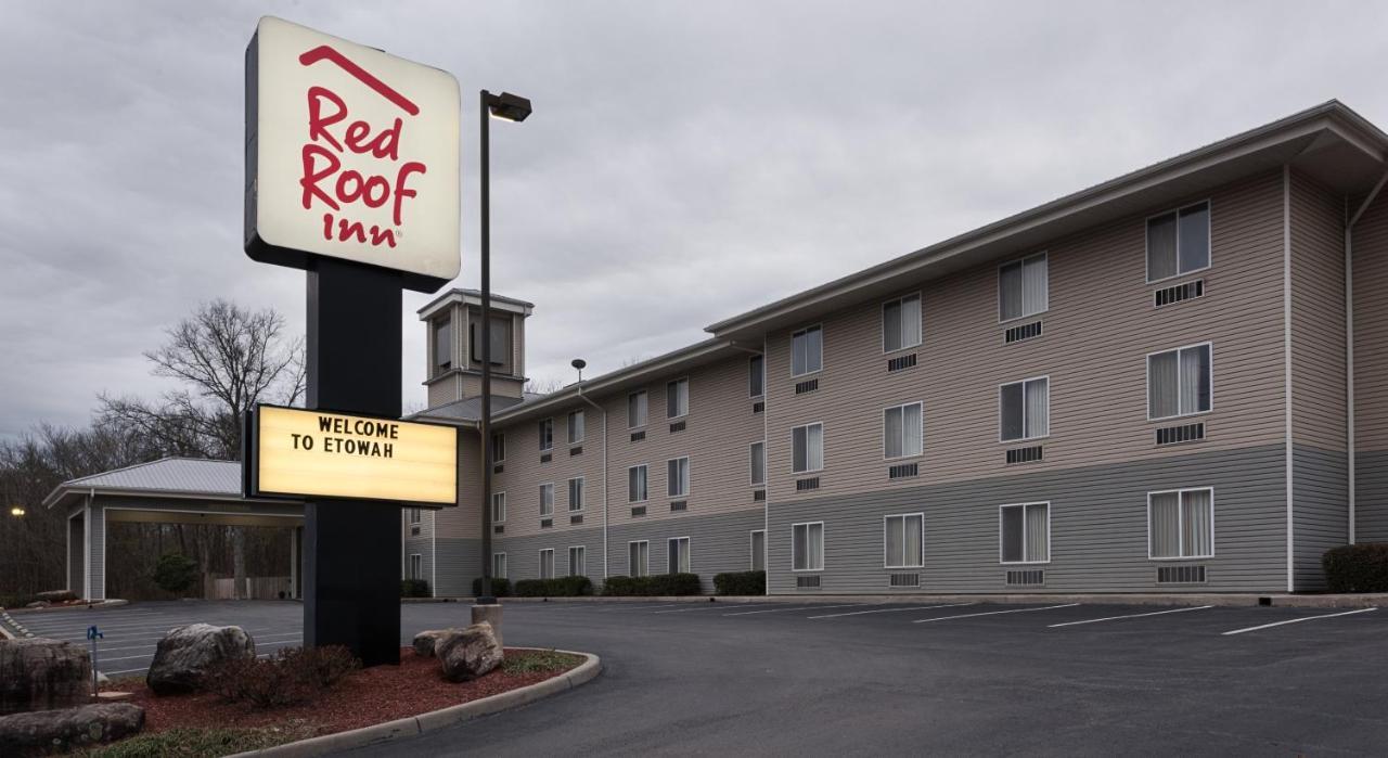 Red Roof Inn Etowah - Athens, Tn Екстер'єр фото