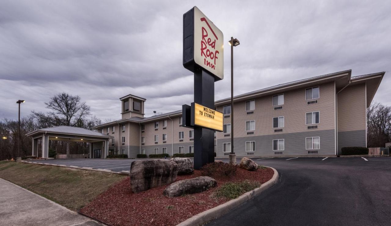 Red Roof Inn Etowah - Athens, Tn Екстер'єр фото