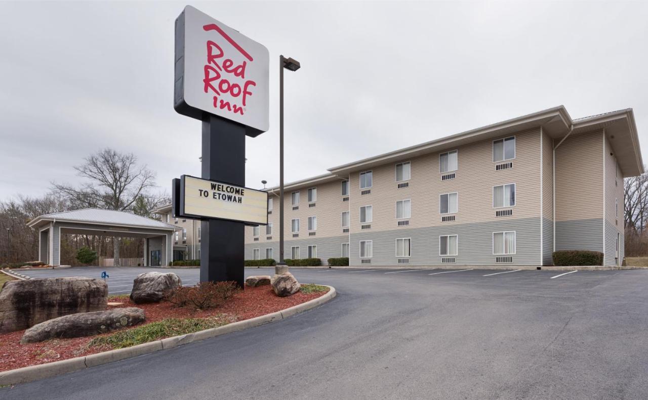 Red Roof Inn Etowah - Athens, Tn Екстер'єр фото